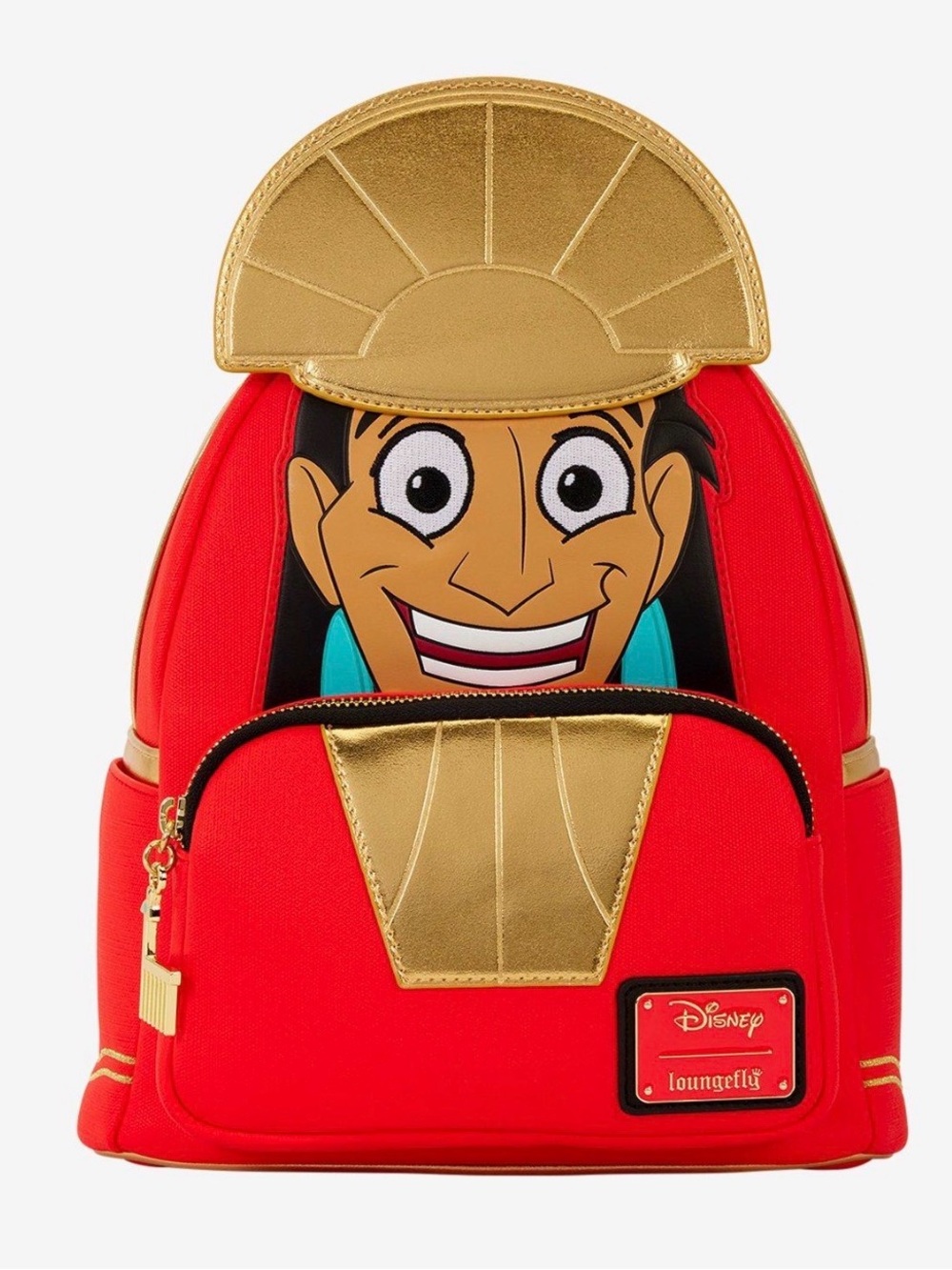 New Loungefly Disney The Emperor's New Groove Kuzco Mini Backpack